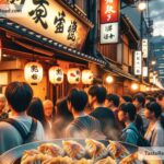 Indulging in Authentic Gyoza Perfection in Osaka, Japan