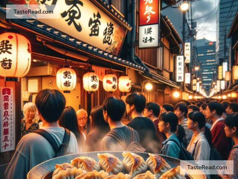 Indulging in Authentic Gyoza Perfection in Osaka, Japan