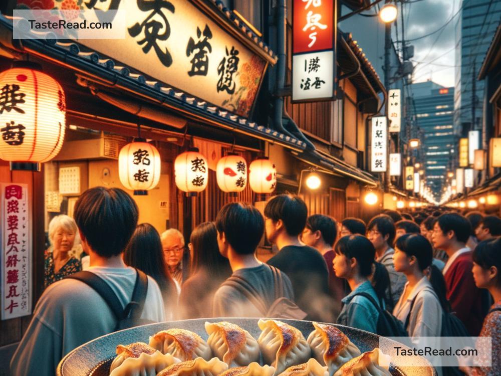 Indulging in Authentic Gyoza Perfection in Osaka, Japan