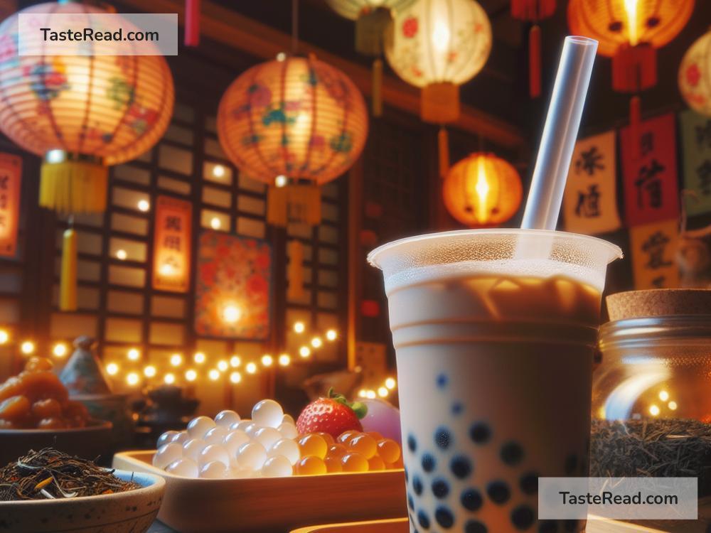 Indulging in Authentic Taiwanese Bubble Tea Experiences