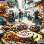 Indulging in Authentic Venezuelan Arepas in Caracas, Venezuela