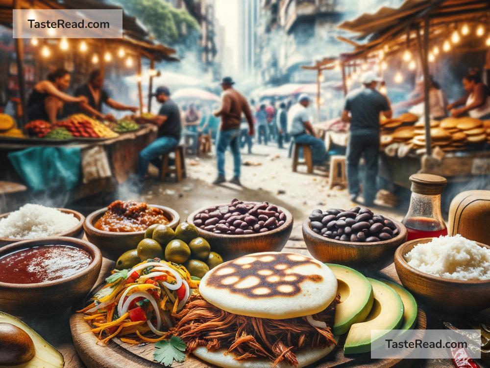 Indulging in Authentic Venezuelan Arepas in Caracas, Venezuela