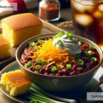 Indulging in Bold and Hearty Chili Con Carne in Texas, USA