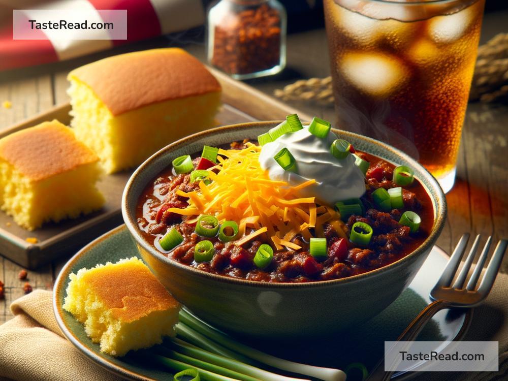 Indulging in Bold and Hearty Chili Con Carne in Texas, USA
