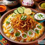 Indulging in Bold Biryani Flavors in Lucknow, India