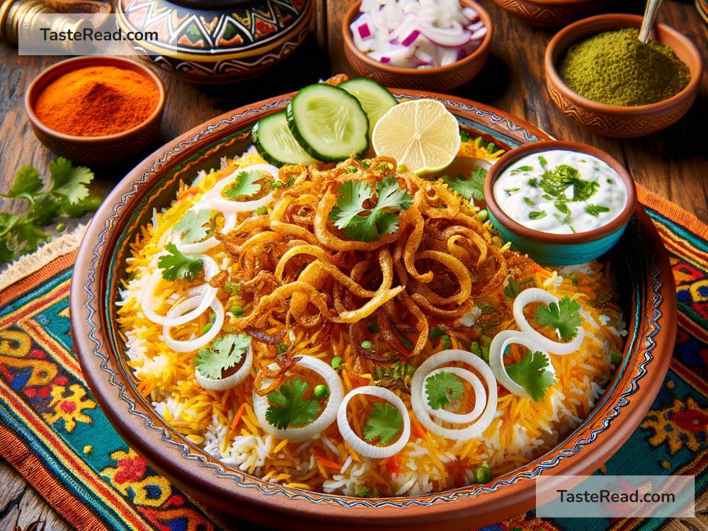 Indulging in Bold Biryani Flavors in Lucknow, India