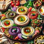 Indulging in Bold Mezze Plates in Beirut, Lebanon