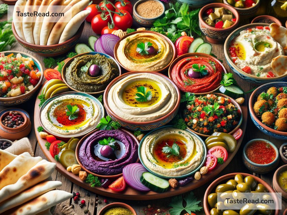 Indulging in Bold Mezze Plates in Beirut, Lebanon