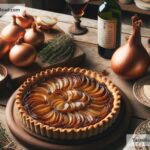 Indulging in Captivating Caramelized Onion Tart Creations in France, France