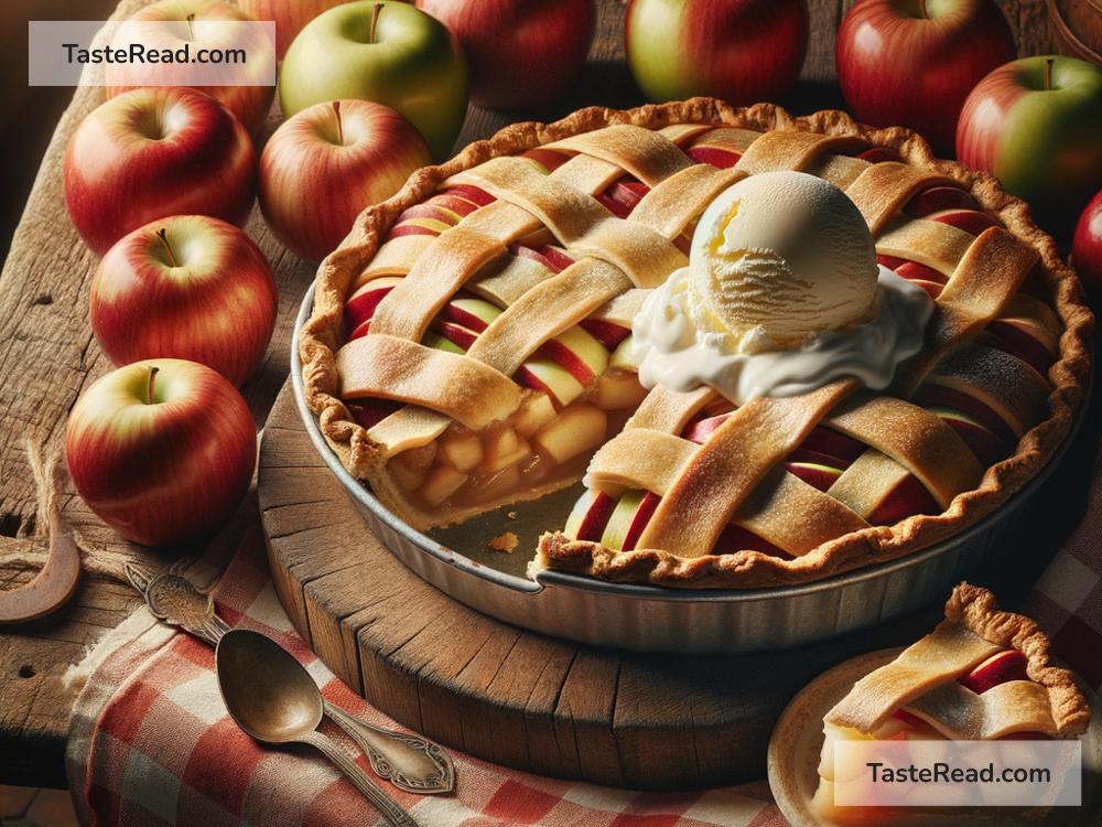 Indulging in Classic American Apple Pie Experiences in Michigan, USA
