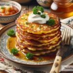 Indulging in Classic Eastern European Potato Pancakes