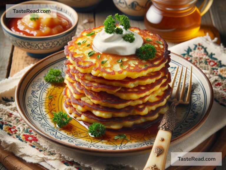 Indulging in Classic Eastern European Potato Pancakes