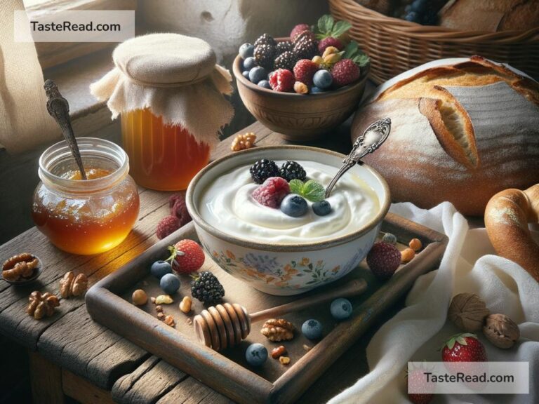 Indulging in Creamy European Quark Innovations in Germany, Germany