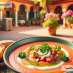 Indulging in Creamy Gazpacho Twists in Andalusia, Spain