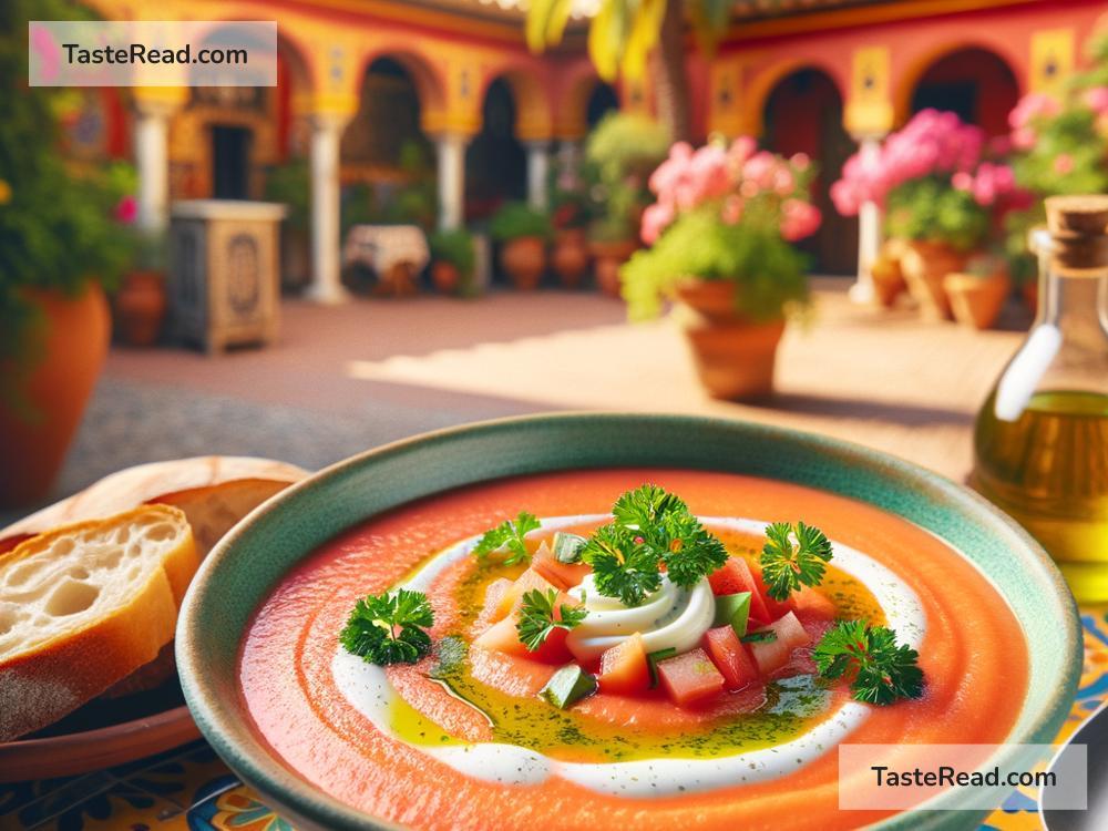 Indulging in Creamy Gazpacho Twists in Andalusia, Spain