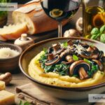 Indulging in Creamy Polenta Comforts in Northern Italy