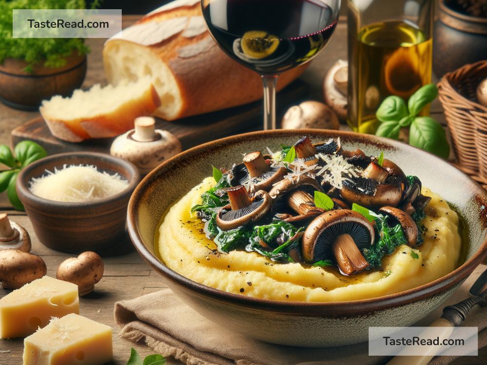 Indulging in Creamy Polenta Comforts in Northern Italy