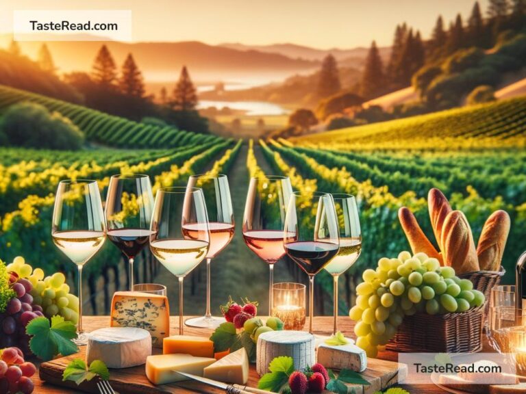 Indulging in Curated Wine Tastings in Napa Valley, USA