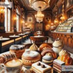 Indulging in Decadent Pastry Innovations at Vienna’s Coffee Houses, Austria