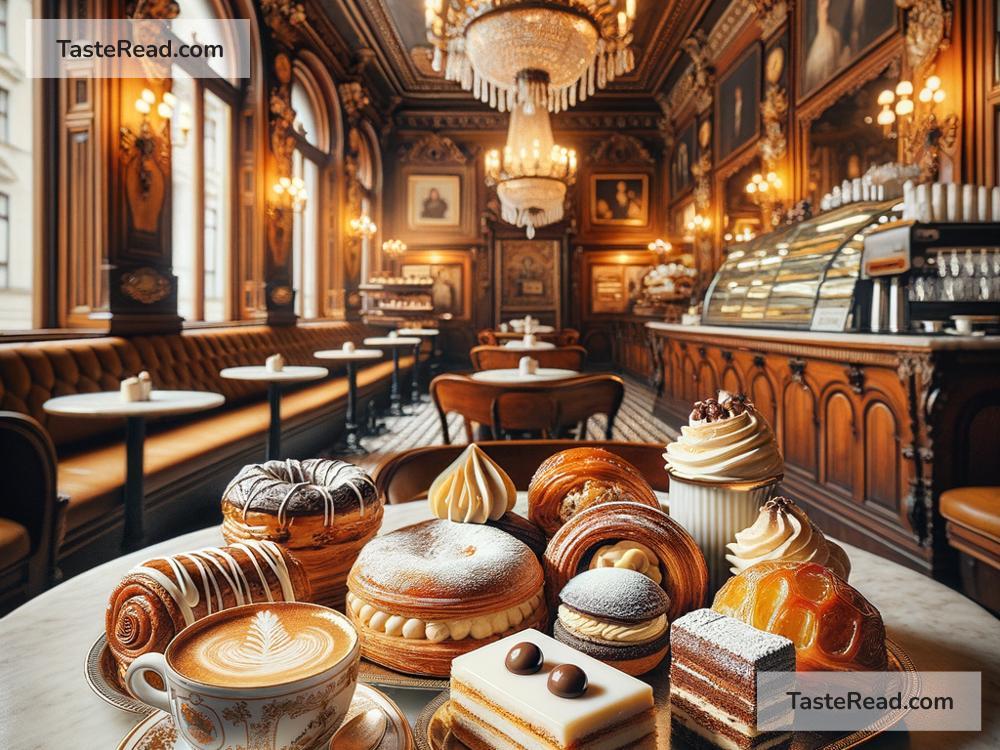 Indulging in Decadent Pastry Innovations at Vienna’s Coffee Houses, Austria