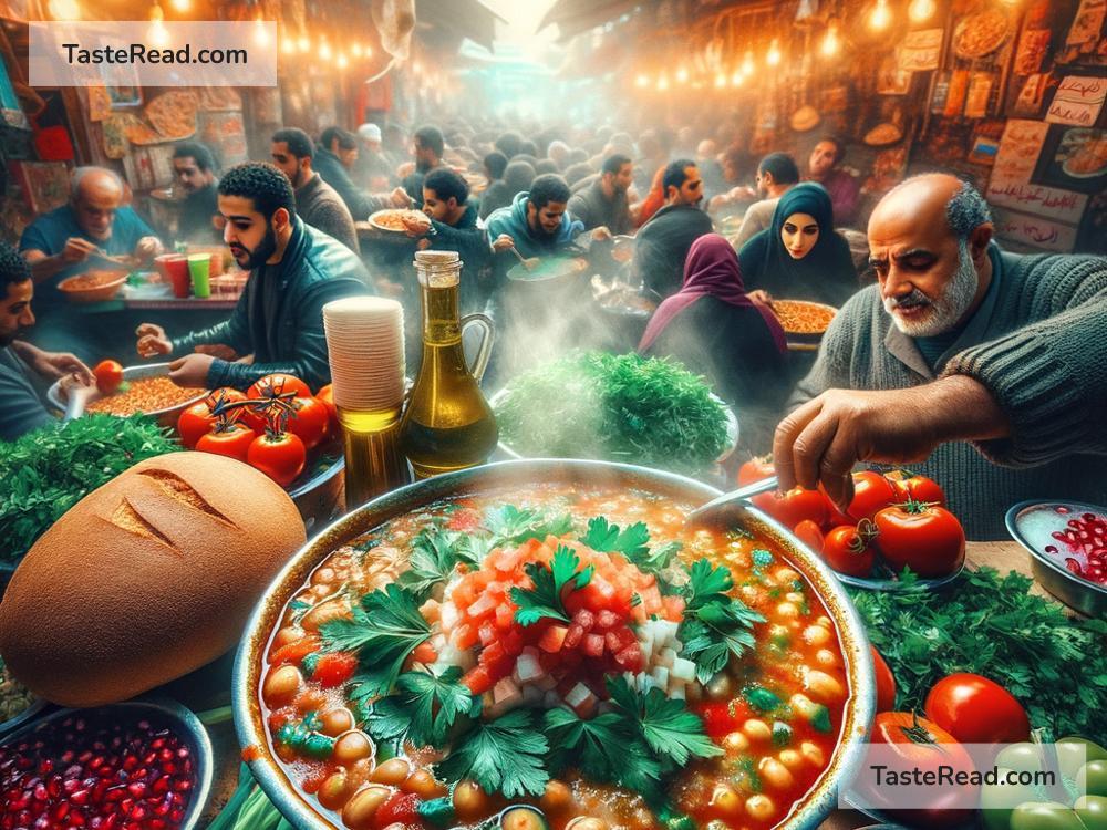 Indulging in Distinctive Egyptian Ful Medames Experiences in Cairo, Egypt
