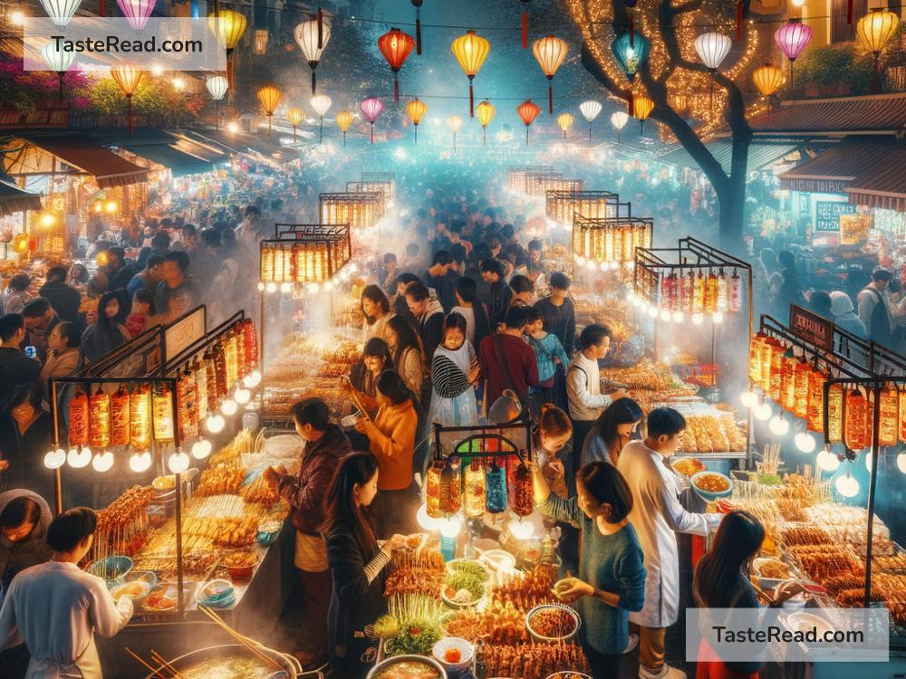 Indulging in Exotic Street Food Offerings in the Heart of Hanoi