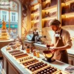 Indulging in Exquisite Chocolate Creations in Brussels, Belgium