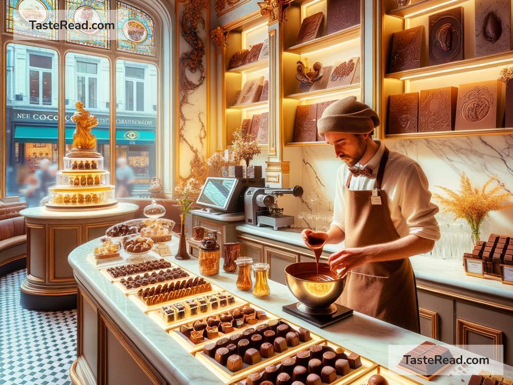Indulging in Exquisite Chocolate Creations in Brussels, Belgium