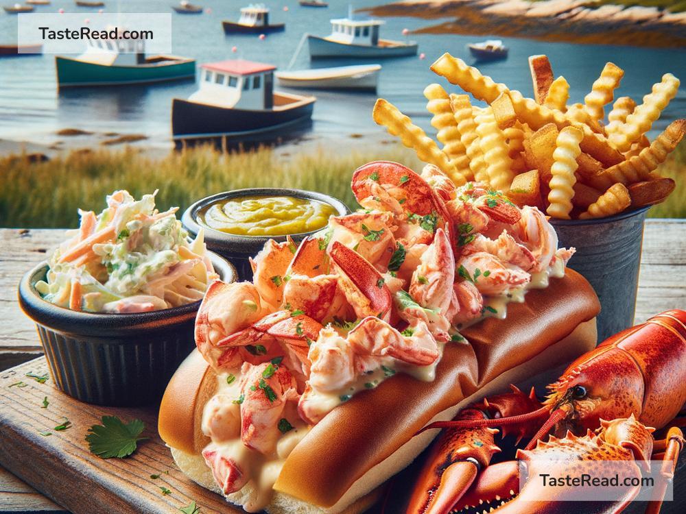 Indulging in Fresh Caught Lobster Rolls in Maine, USA
