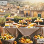 Indulging in Fresh, Zesty Citrus Desserts in Sicily, Italy