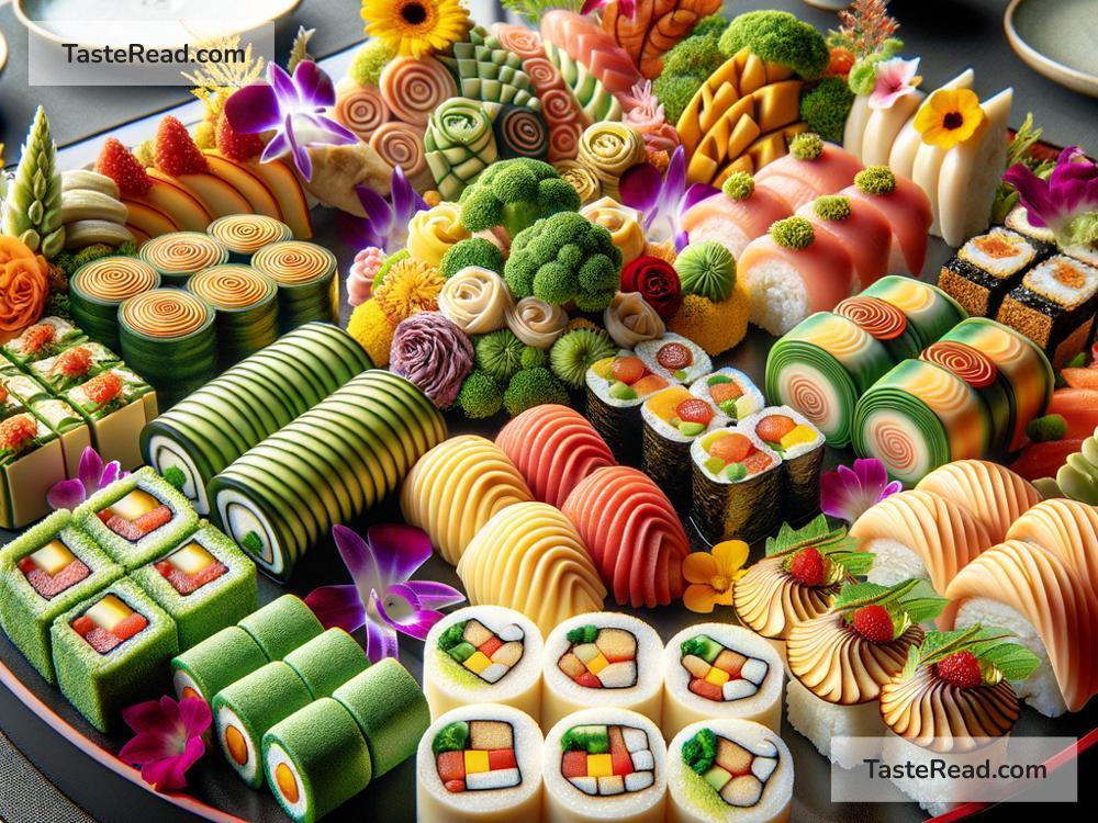 Indulging in Gourmet Vegan Sushi Experiences in Tokyo, Japan