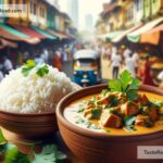 Indulging in Hearty Coconut Curry in Colombo, Sri Lanka