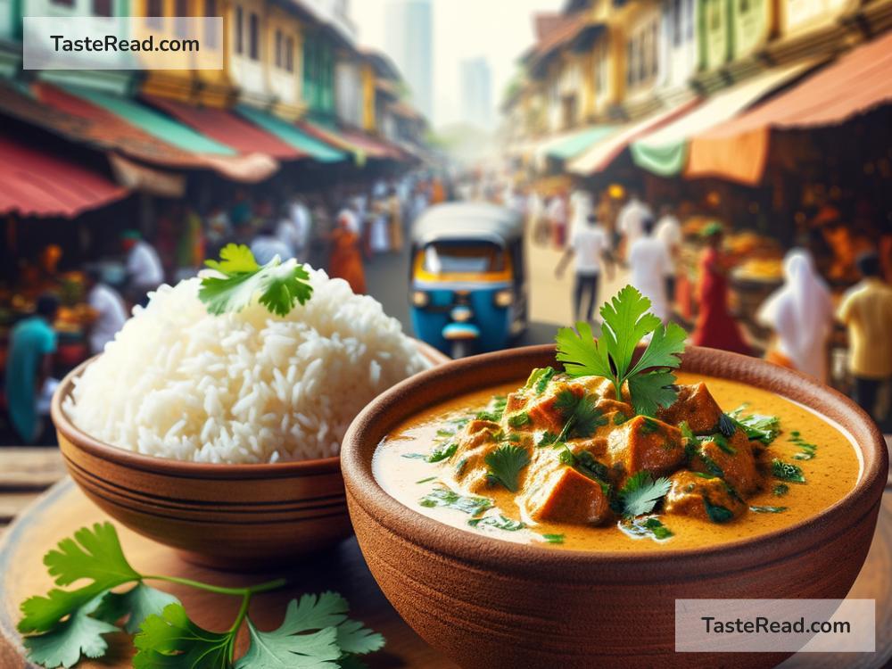 Indulging in Hearty Coconut Curry in Colombo, Sri Lanka