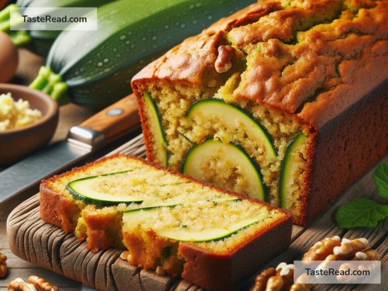 Indulging in Moist, Flavorful Zucchini Bread Innovations in Modern Bakeries in Chicago, USA