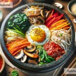 Indulging in Mouthwatering Korean Bibimbap Creations in Seoul, South Korea