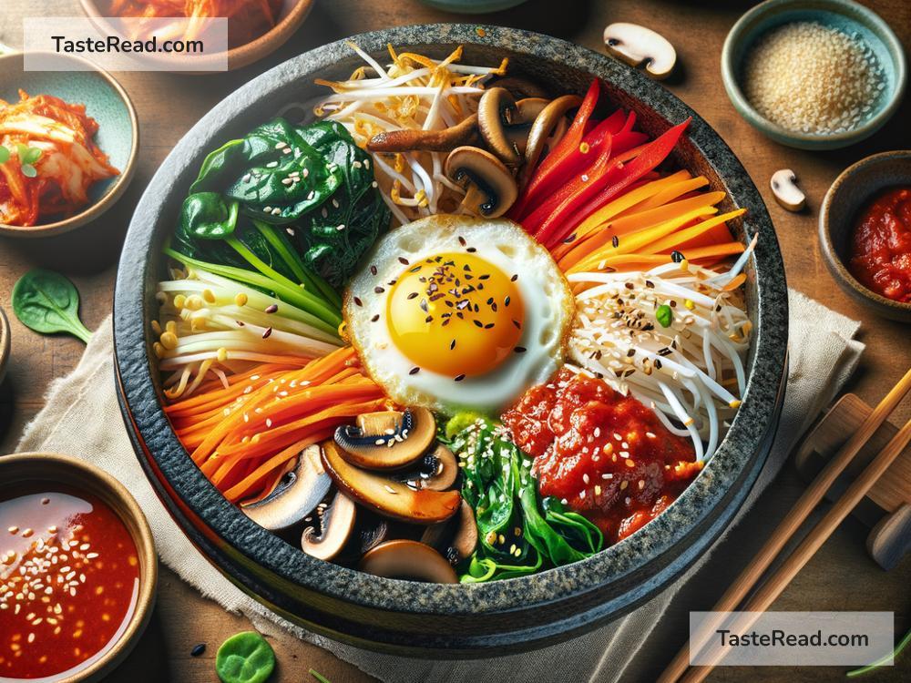 Indulging in Mouthwatering Korean Bibimbap Creations in Seoul, South Korea