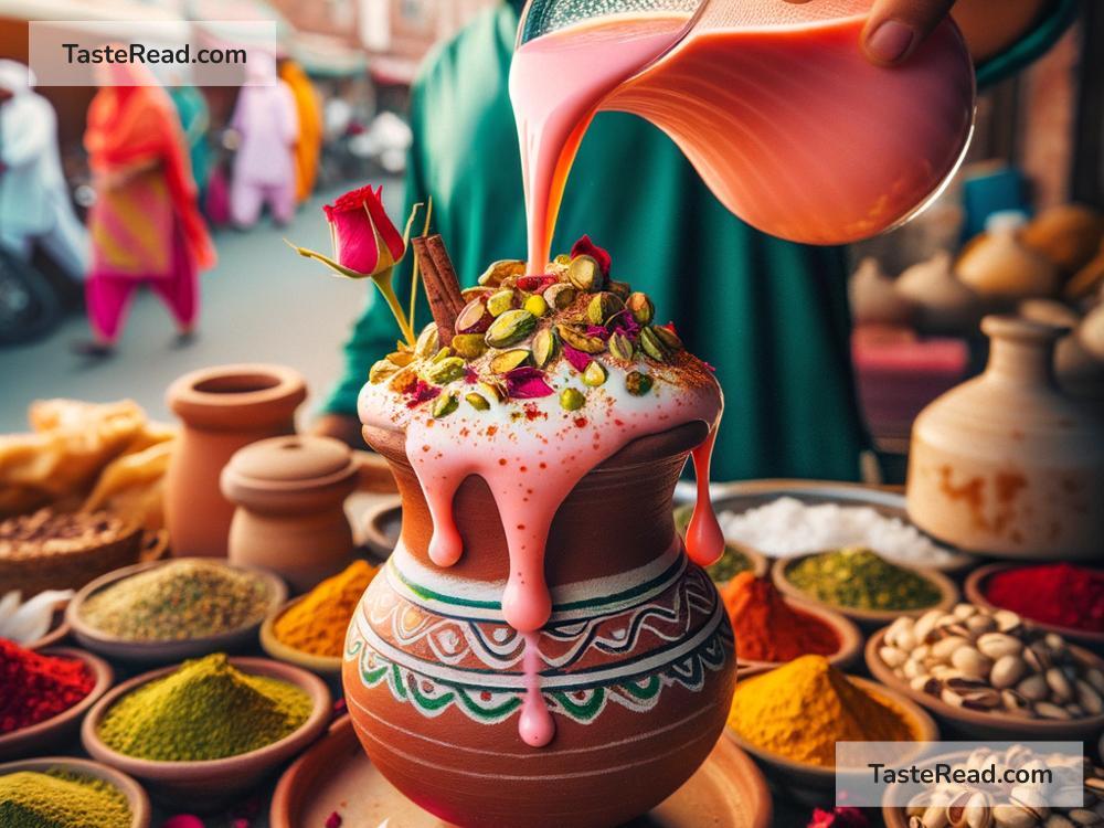 Indulging in Refreshing Lassi Innovations in Punjab, India