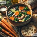 Indulging in Robust Flavors of Tuscan Ribollita Soup