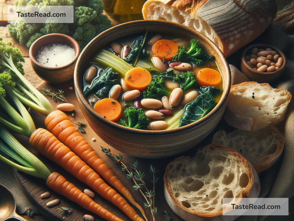 Indulging in Robust Flavors of Tuscan Ribollita Soup