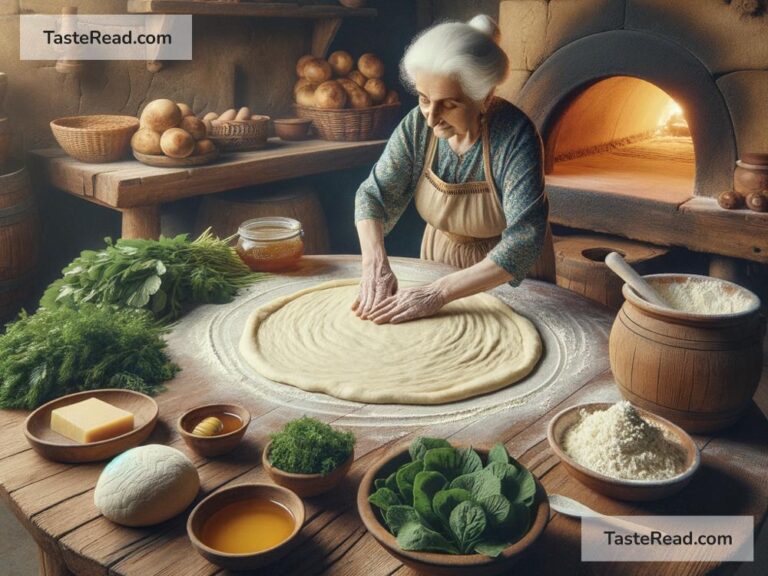 Indulging in Rustic Flatbread Traditions in Armenia