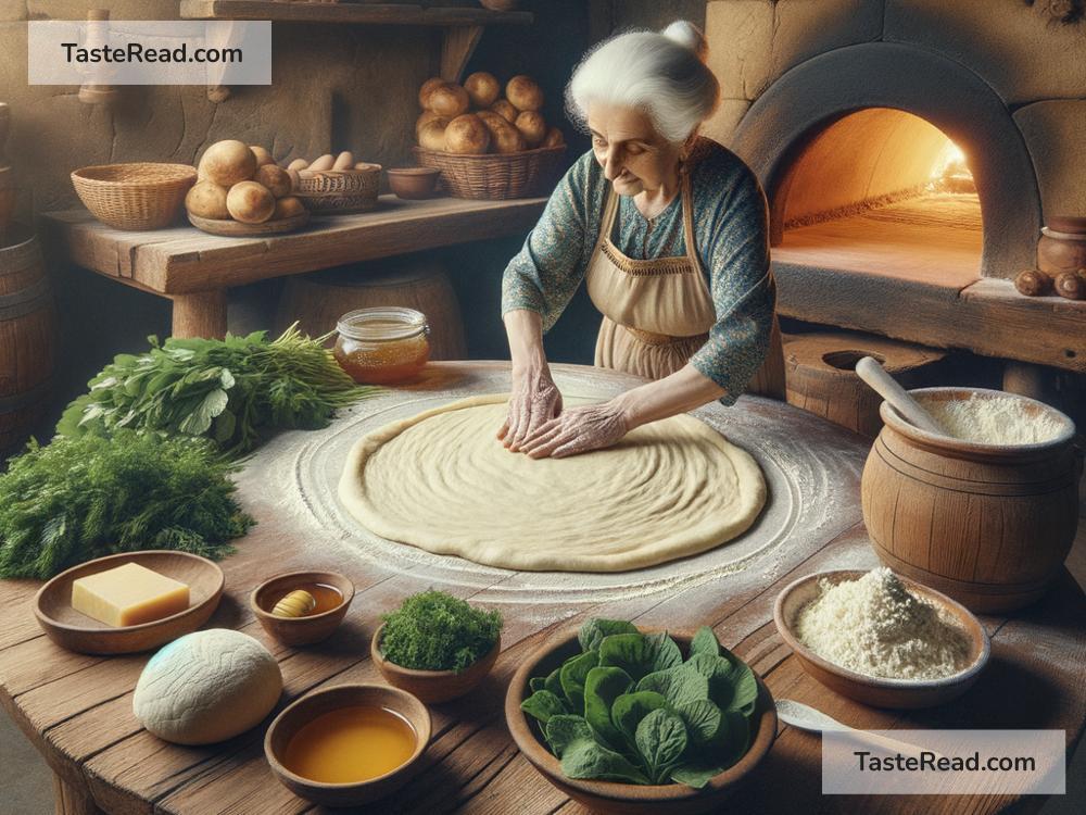 Indulging in Rustic Flatbread Traditions in Armenia
