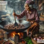 Indulging in Rustic Rendang Traditions in Padang, Indonesia