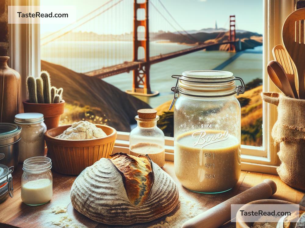 Indulging in Rustic Sourdough Bread Baking in San Francisco, USA