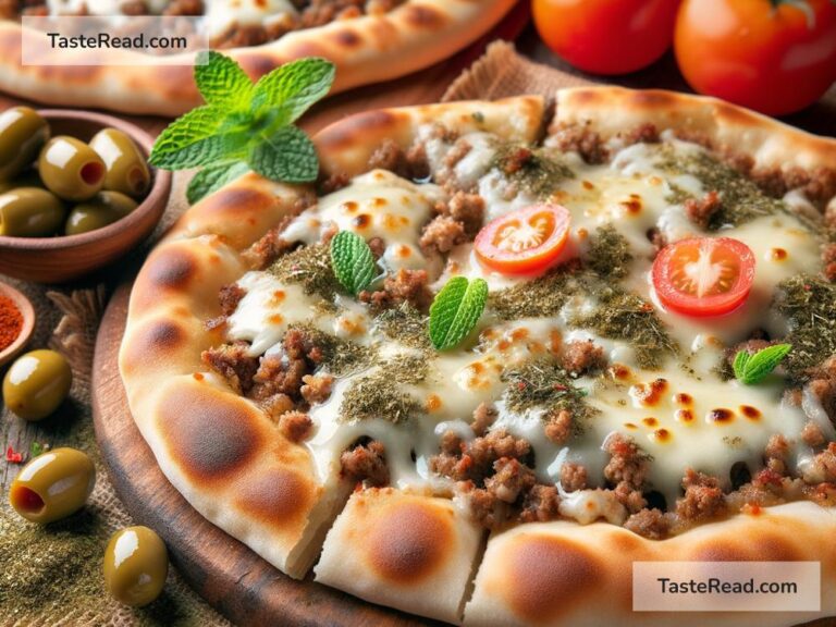Indulging in Savory Lebanese Manakish Varieties