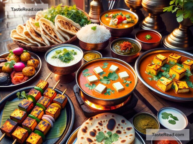 Indulging in Scrumptious Paneer Dishes in Mumbai, India