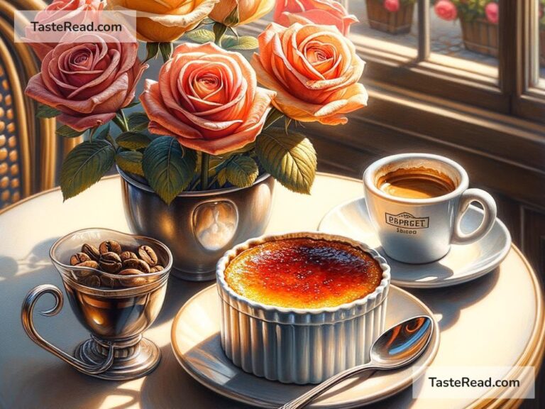 Indulging in Silky Crème Brûlée in Paris, France