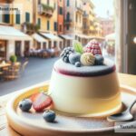 Indulging in Silky Panna Cotta Perfection in Verona, Italy