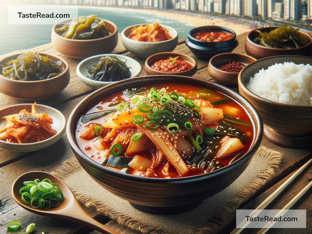 Indulging in Spicy Kimchi Stew Adventures in Busan, South Korea