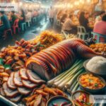 Indulging in Sumptuous Lechon Variations in Cebu, Philippines