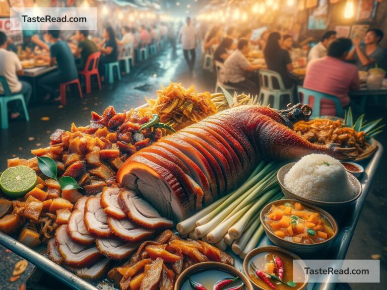 Indulging in Sumptuous Lechon Variations in Cebu, Philippines